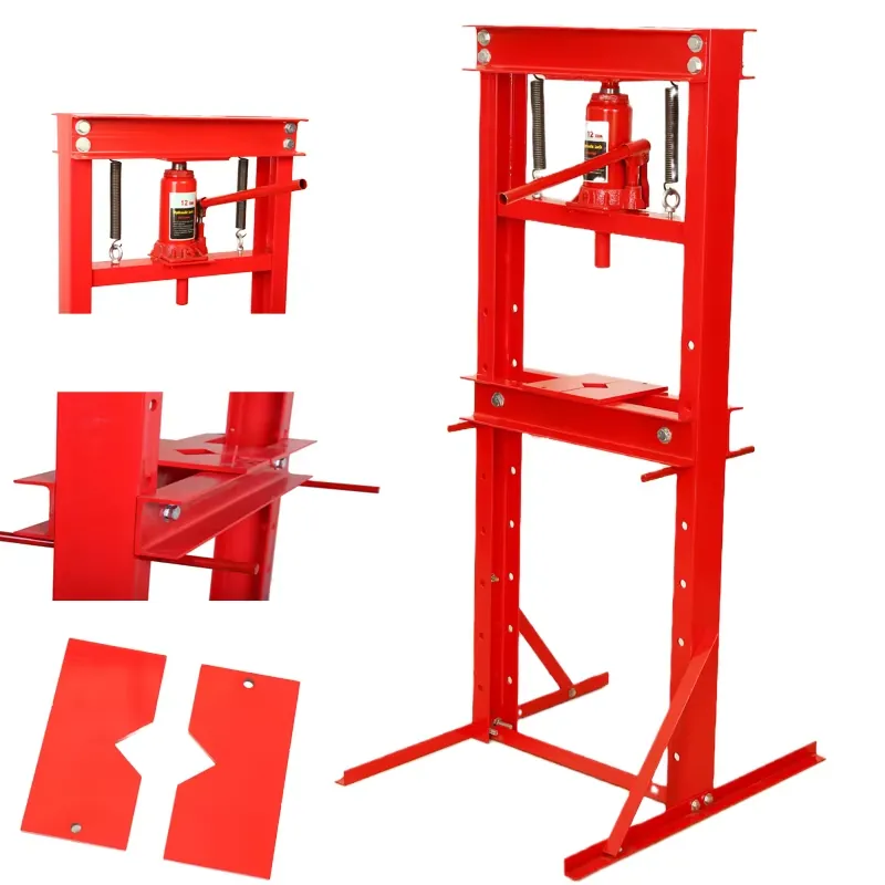 High Performance 20Ton 32Ton W - đánh giá và giá Hydraulic Press 20 Ton Shop Press