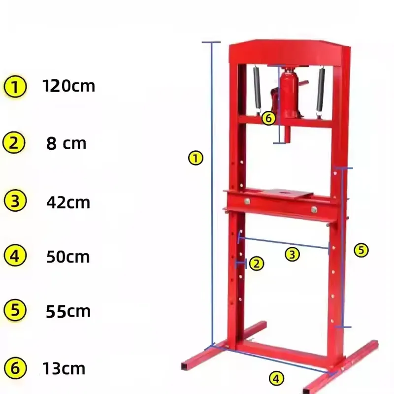 High Performance 20Ton 32Ton W - đánh giá và giá Hydraulic Press 20 Ton Shop Press