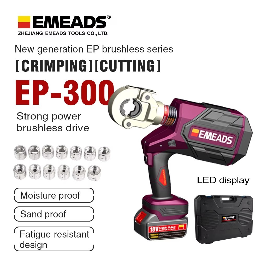 16-300mm2 Electric Hydraulic C - đánh giá và giá Hydraulic Crimping Tool 16-300Mm2