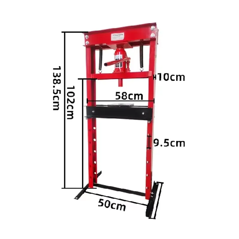 Shop Press 20 Ton Capacity H F - đánh giá và giá Hydraulic Press 20 Ton Shop Press