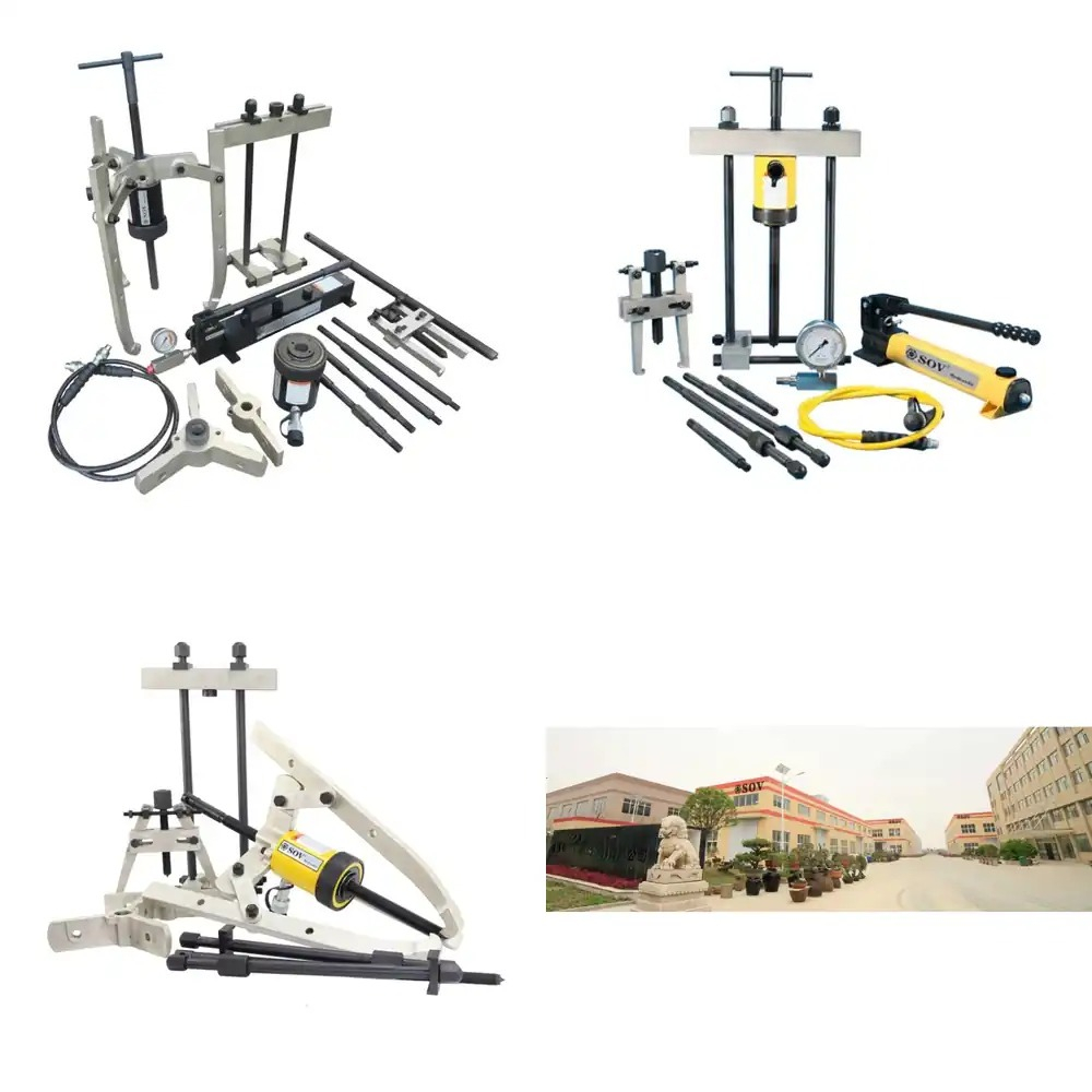 BHP-3751G for 30T 800MM Spread - đánh giá và giá Hydraulic Bearing Puller Set