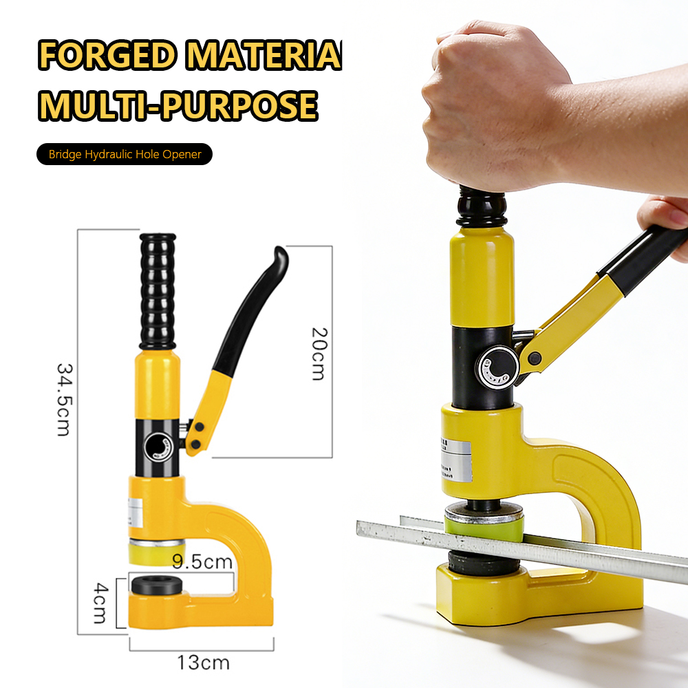 Portable Hydraulic Hole Punche - đánh giá và giá Hydraulic Knockout Punch Set