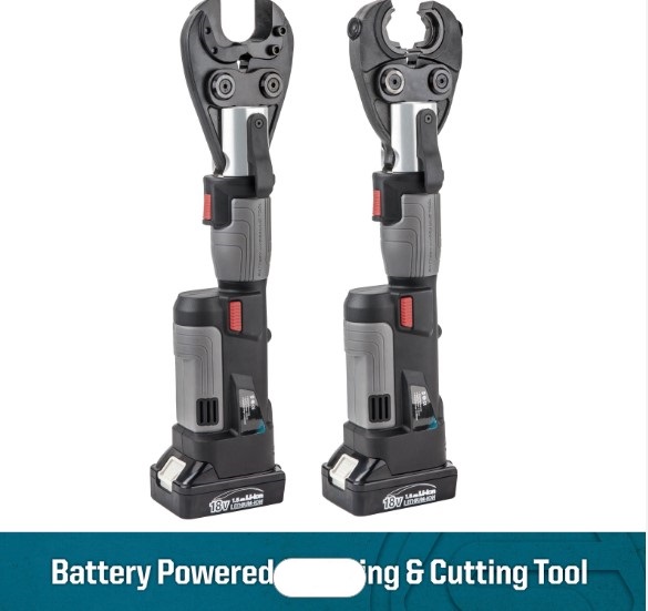 For PZ-300C 19kn Mini 2-in-1 B - đánh giá và giá Electric Hydraulic Crimping Tool 300Mm2