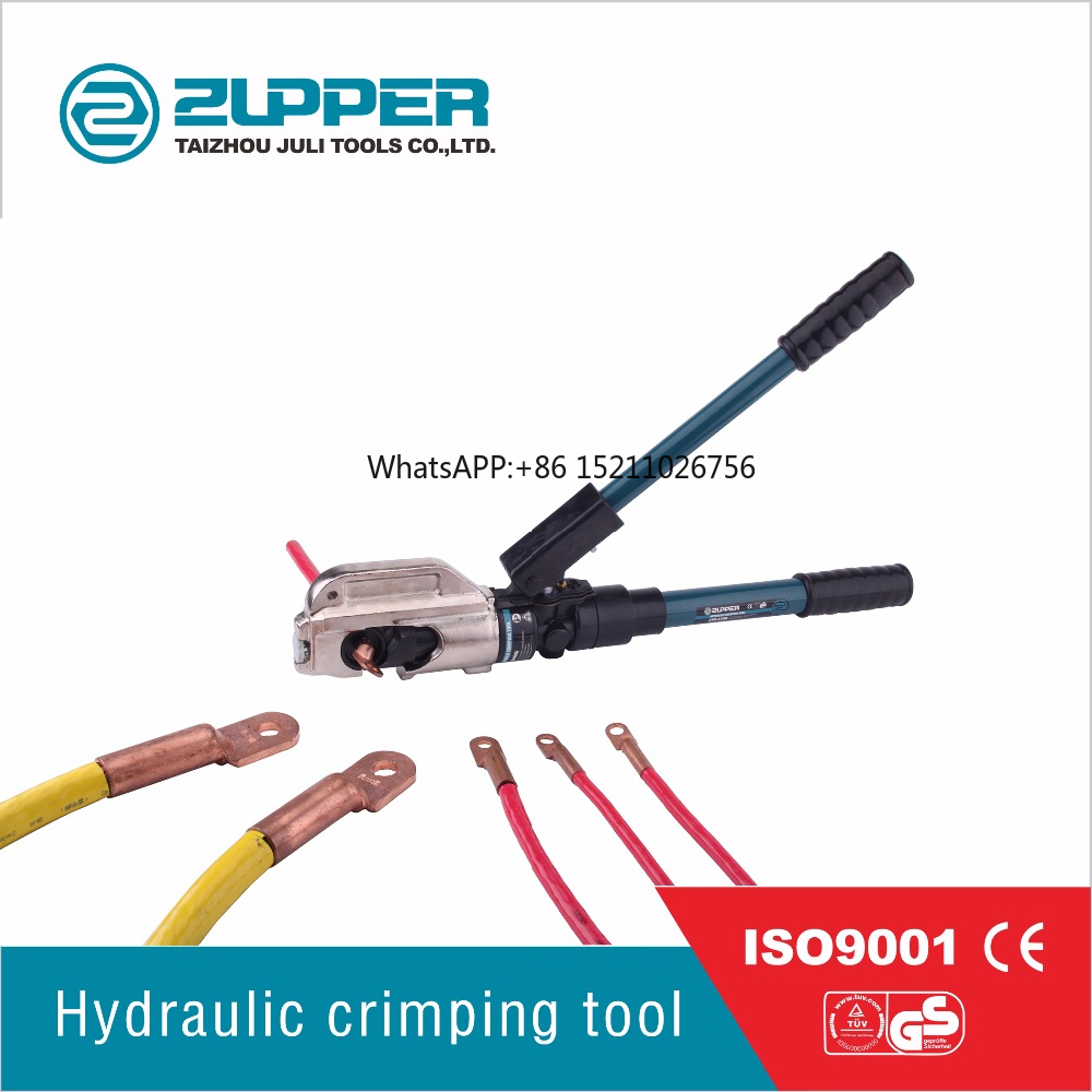 ZUPPER CYO-510B Wire lug compr - đánh giá và giá Hydraulic Crimping Tool 400Mm2