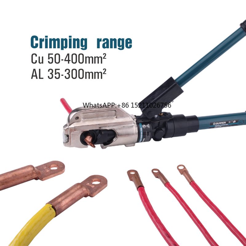ZUPPER CYO-510B Wire lug compr - đánh giá và giá Hydraulic Crimping Tool 400Mm2