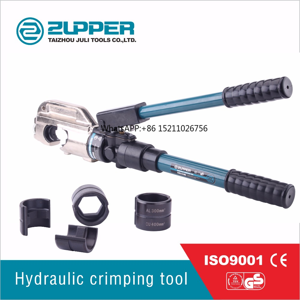 ZUPPER CYO-510B Wire lug compr - đánh giá và giá Hydraulic Crimping Tool 400Mm2