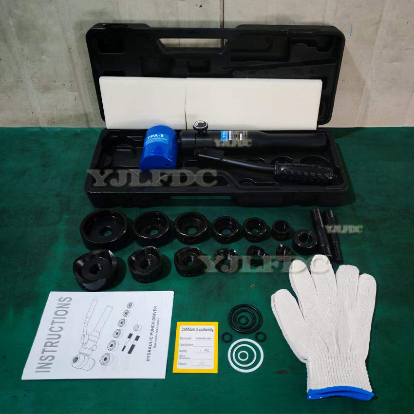 Hydraulic Hole Digger Tool Hyd - đánh giá và giá Hydraulic Knockout Punch Set