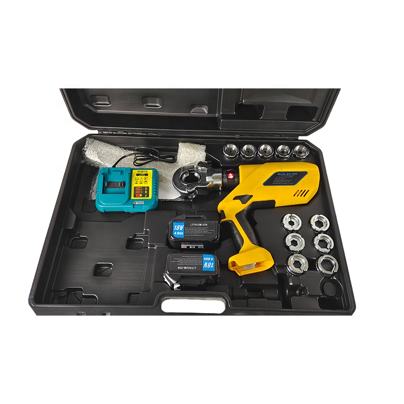 EZ-300  Electric  Hydraulic Pl - đánh giá và giá Electric Hydraulic Crimping Tool 300Mm2