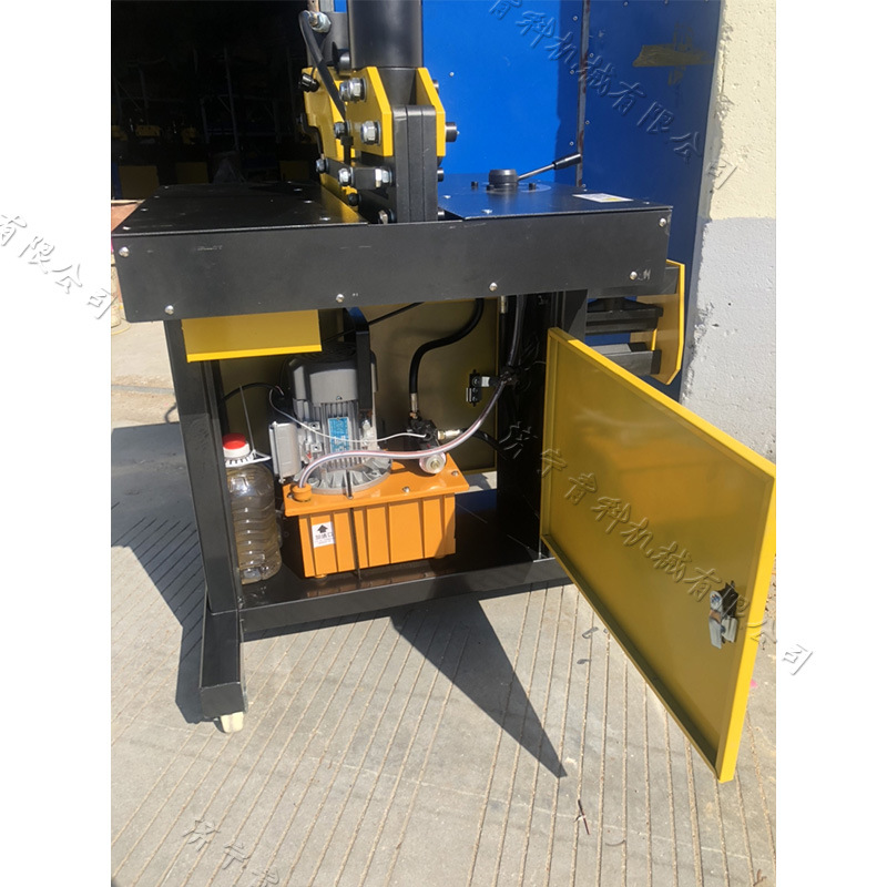 QK-200 Bending Cutting Punchin - đánh giá và giá Hydraulic Busbar Punch Machine