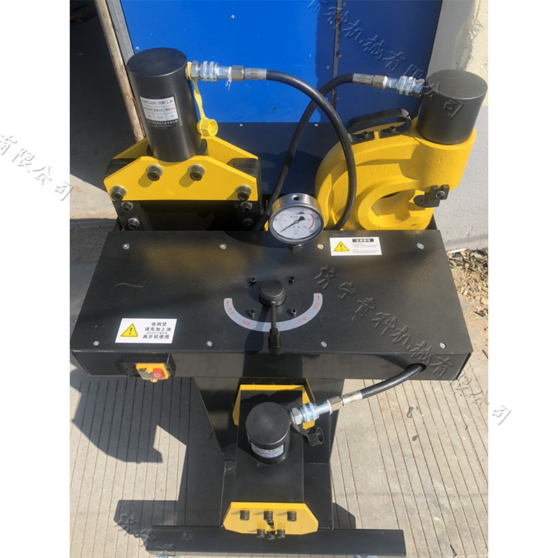 QK-200 Bending Cutting Punchin - đánh giá và giá Hydraulic Busbar Punch Machine