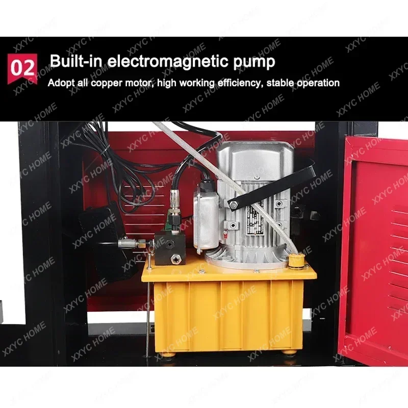for DHY-200 3-In-1 Processing  - đánh giá và giá Hydraulic Busbar Punch Machine