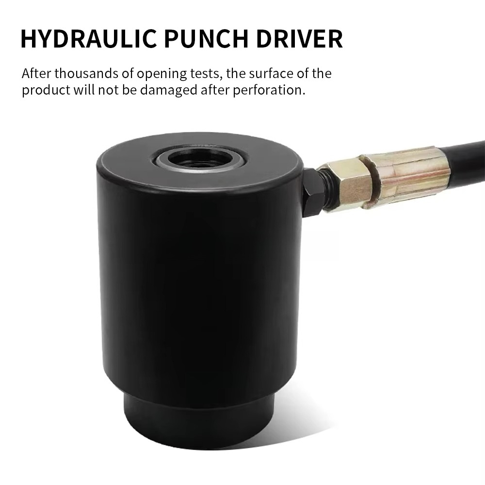 10 Ton Electric Hydraulic Stai - đánh giá và giá Hydraulic Knockout Punch Set