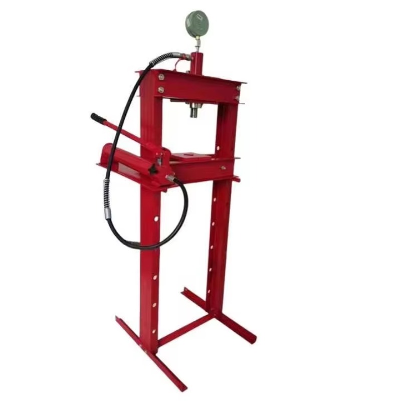 12/20 ton manual press with in - đánh giá và giá Manual Hydraulic Press 12 Ton
