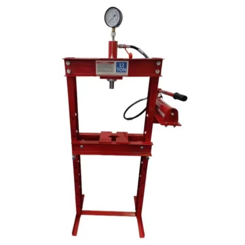 12/20 ton manual press with in - đánh giá và giá Manual Hydraulic Press 12 Ton