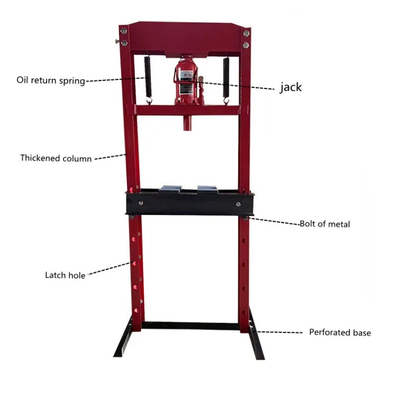 Convenient Hydraulic 20 Tons A - đánh giá và giá Hydraulic Press 20 Ton Shop Press