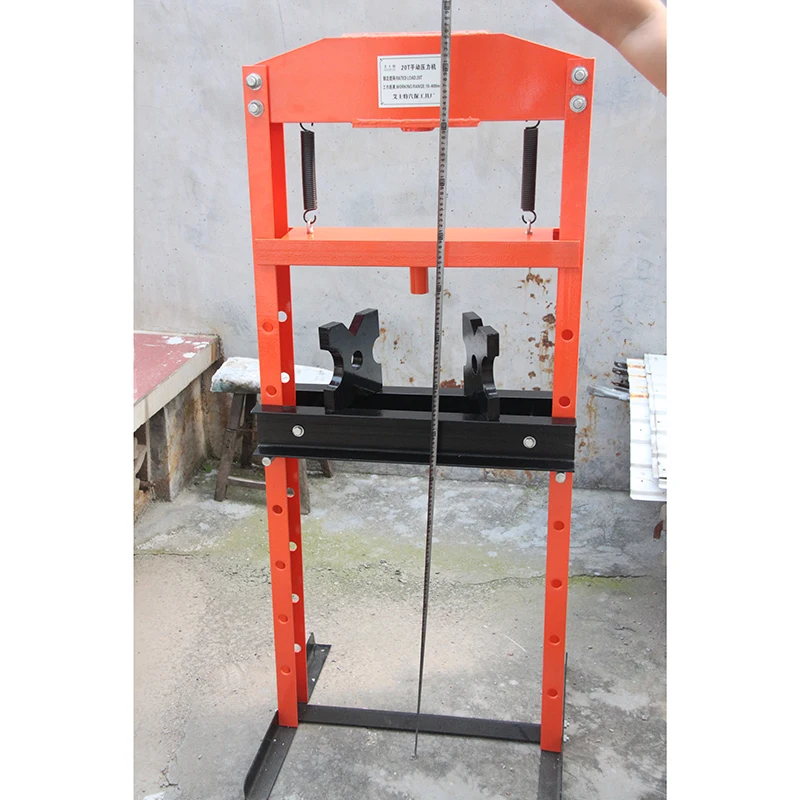 High Speed 20Ton 32Ton Air-Ope - đánh giá và giá Hydraulic Press 20 Ton Shop Press