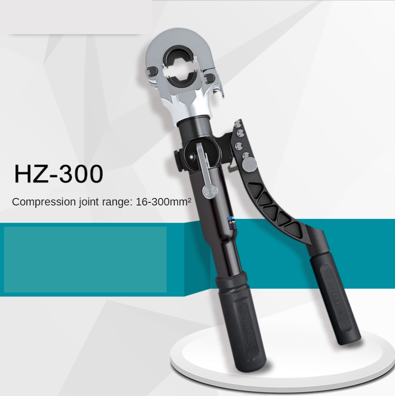 Integral Crimping Tool HZ-300  - đánh giá và giá Hydraulic Crimping Tool 16-300Mm2