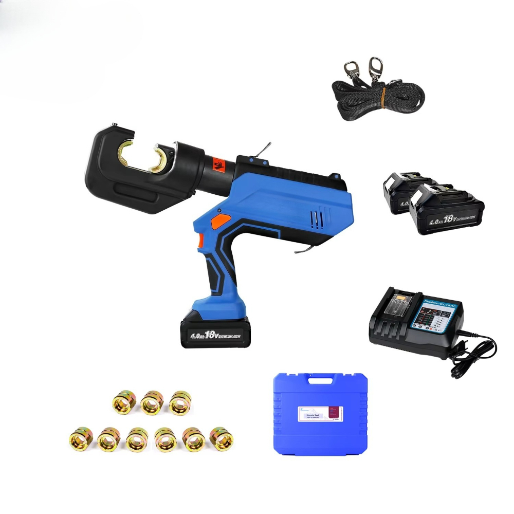 Connector Copper Cordless Elec - đánh giá và giá Hydraulic Crimping Tool 400Mm2