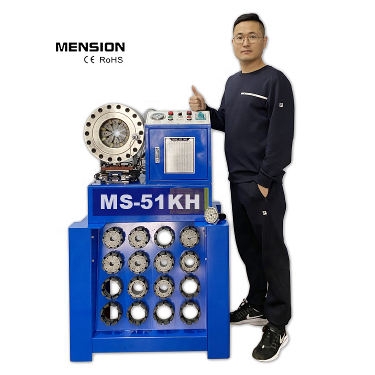 Hot Sale CE  Dies Hydraulic Pi - đánh giá và giá Hydraulic Hose Crimper Machine