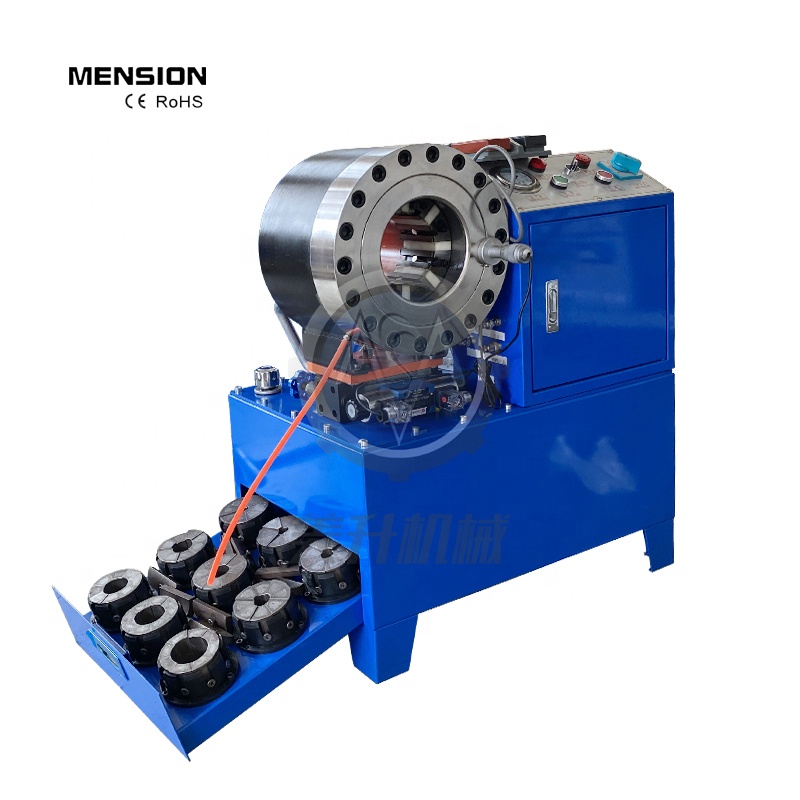 Hot Sale CE  Dies Hydraulic Pi - đánh giá và giá Hydraulic Hose Crimper Machine