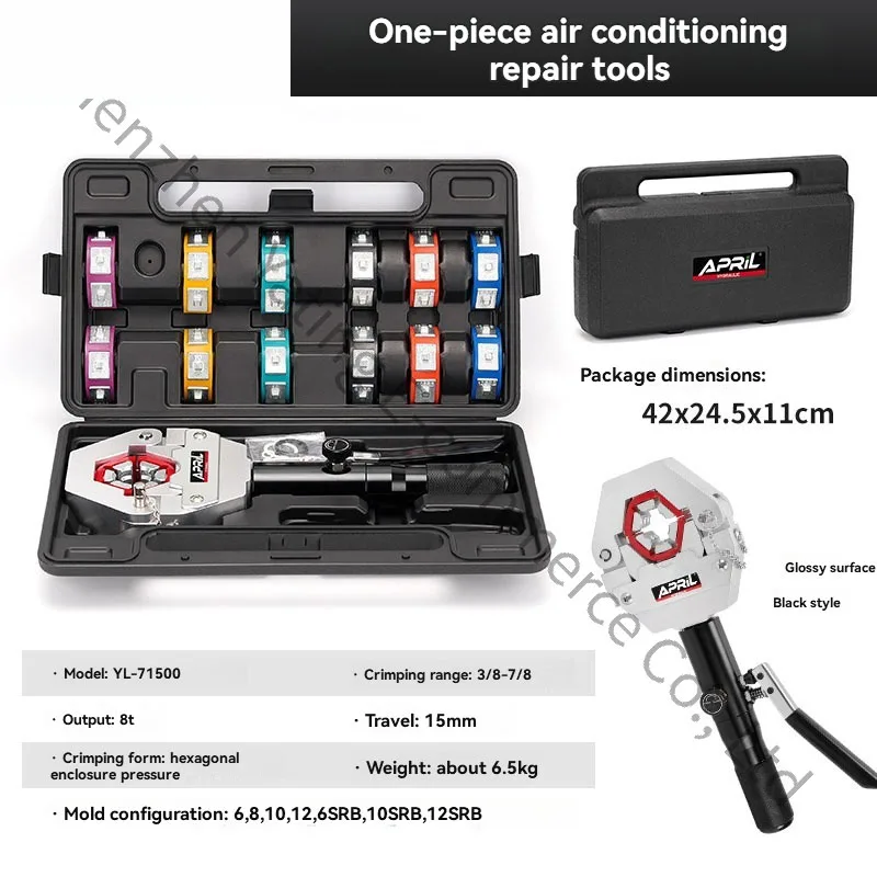 Air Conditioning Hydraulic Hos - đánh giá và giá Hydraulic Hose Crimper Machine