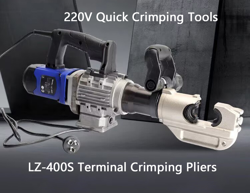 220V Electric Hydraulic Pliers - đánh giá và giá Hydraulic Crimping Tool 400Mm2