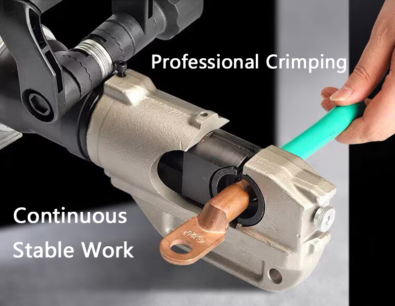 220V Electric Hydraulic Pliers - đánh giá và giá Hydraulic Crimping Tool 400Mm2