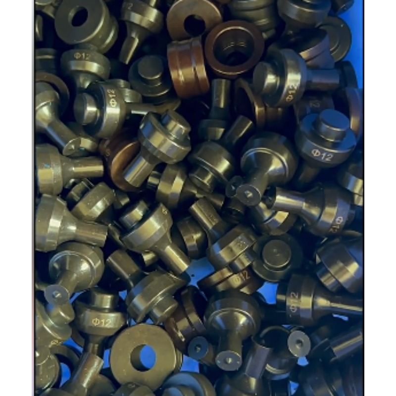 Hydraulic Round Hole Punching  - đánh giá và giá Hydraulic Busbar Punch Machine