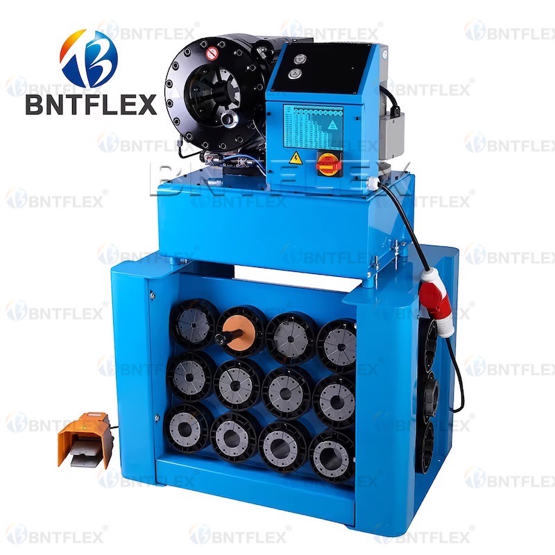 China Factory 2 Inch 4 Inch 6  - đánh giá và giá Hydraulic Hose Crimper 2 Inch