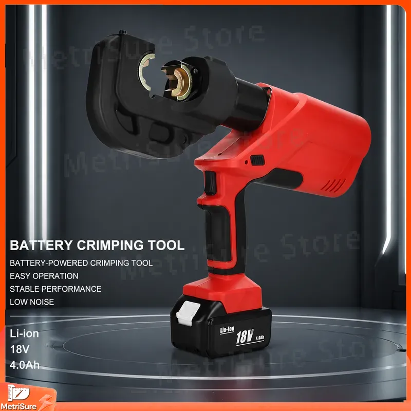 18V Cordless Hydraulic Crimpin - đánh giá và giá Hydraulic Crimping Tool 400Mm2