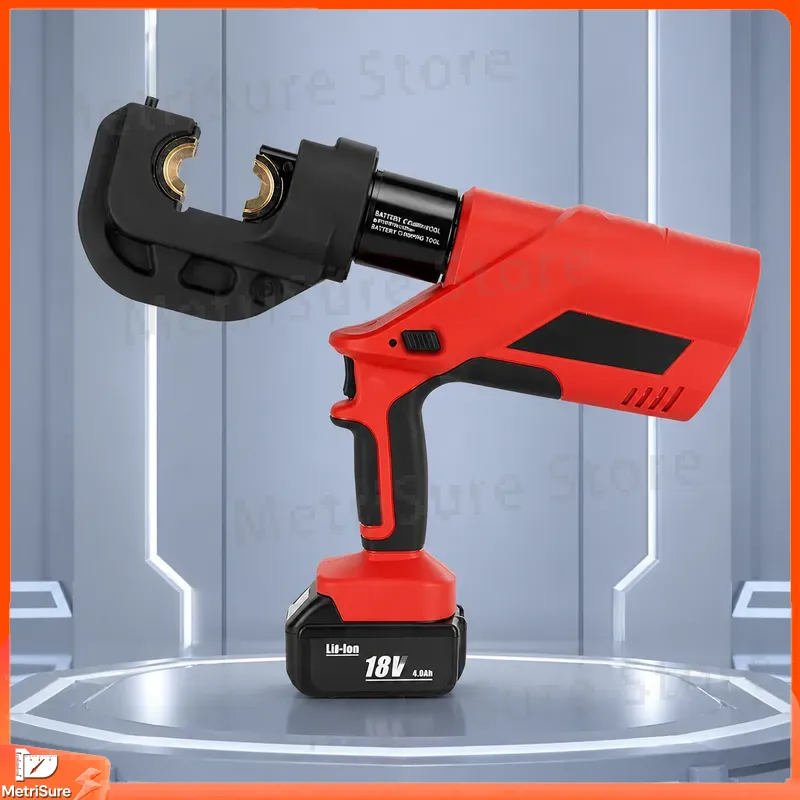 18V Cordless Hydraulic Crimpin - đánh giá và giá Hydraulic Crimping Tool 400Mm2
