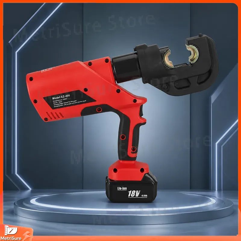 18V Cordless Hydraulic Crimpin - đánh giá và giá Hydraulic Crimping Tool 400Mm2