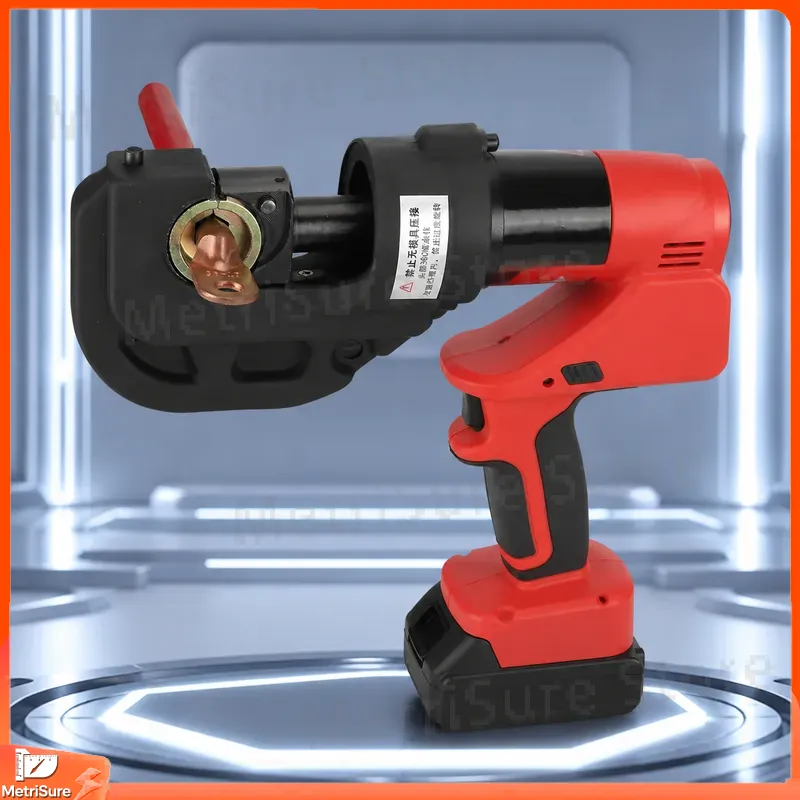 18V Cordless Hydraulic Crimpin - đánh giá và giá Hydraulic Crimping Tool 400Mm2