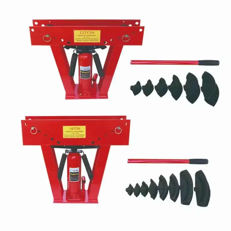 Hydraulic Steel Handle Industr - đánh giá và giá Hydraulic Pipe Bender 12 Ton