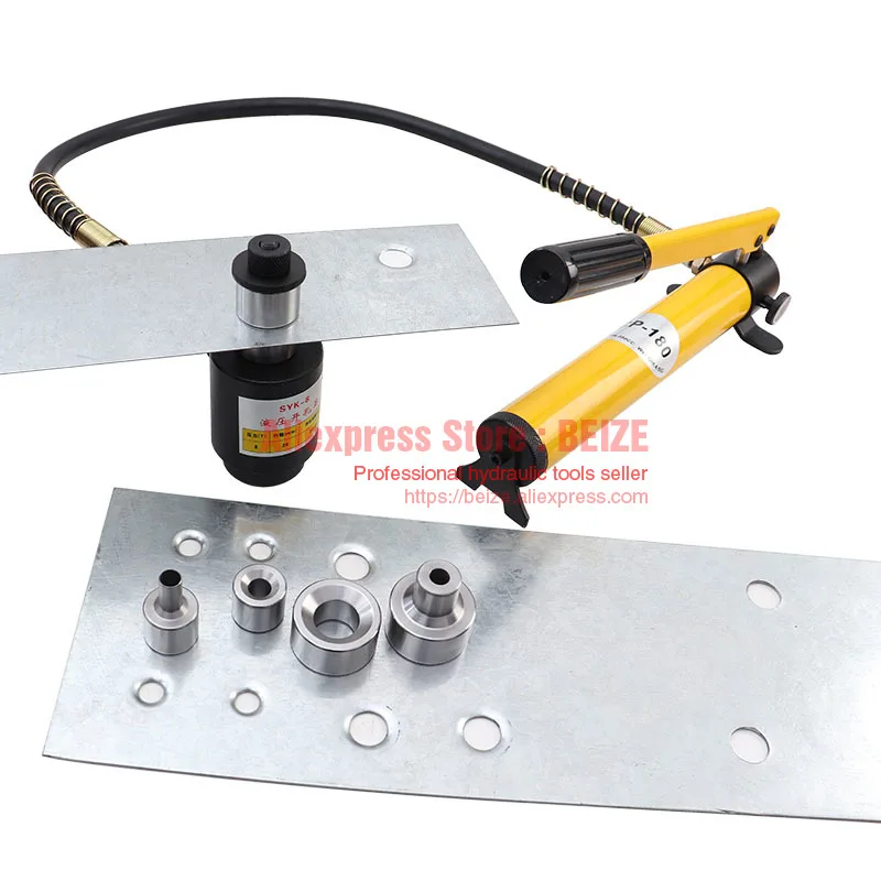 Nâng Cấp 3 Mảnh Vết Lõm Chết B - đánh giá và giá Hydraulic Knockout Punch Set