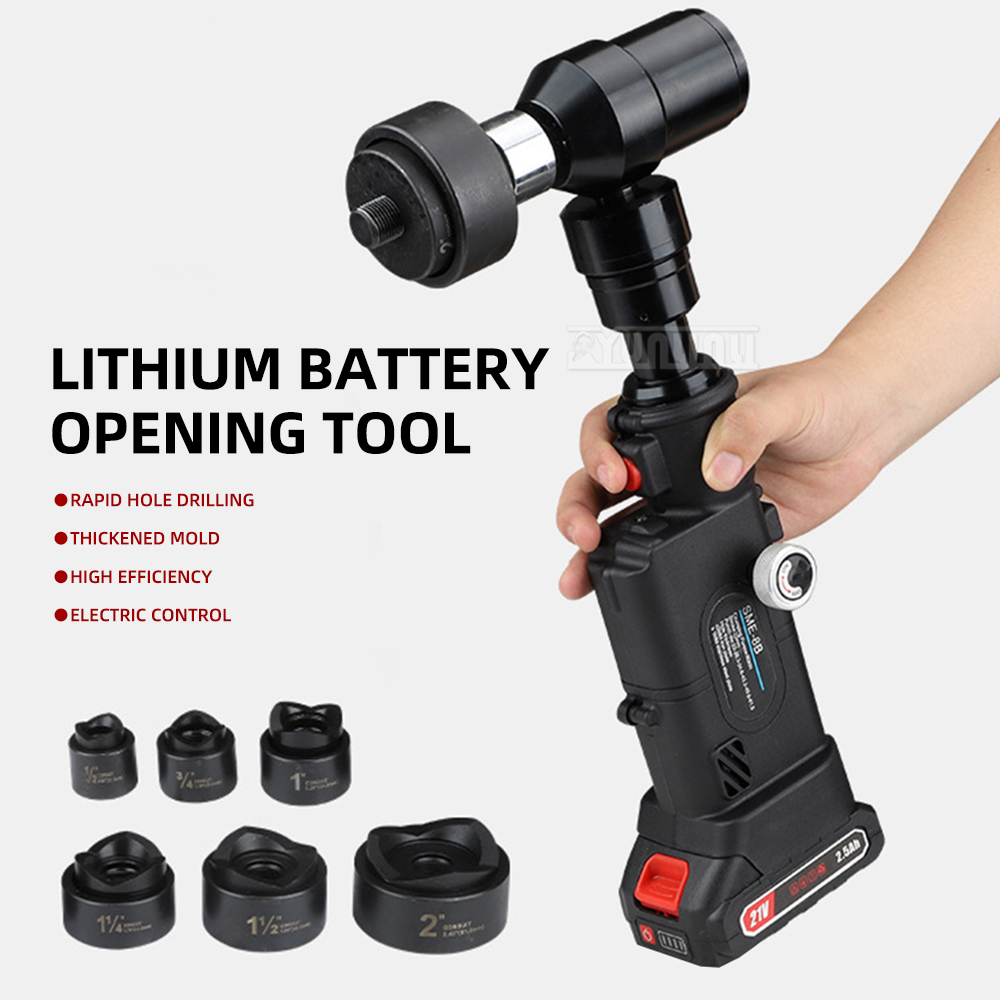 Hydraulic Hole Opener with Str - đánh giá và giá Hydraulic Knockout Punch Set