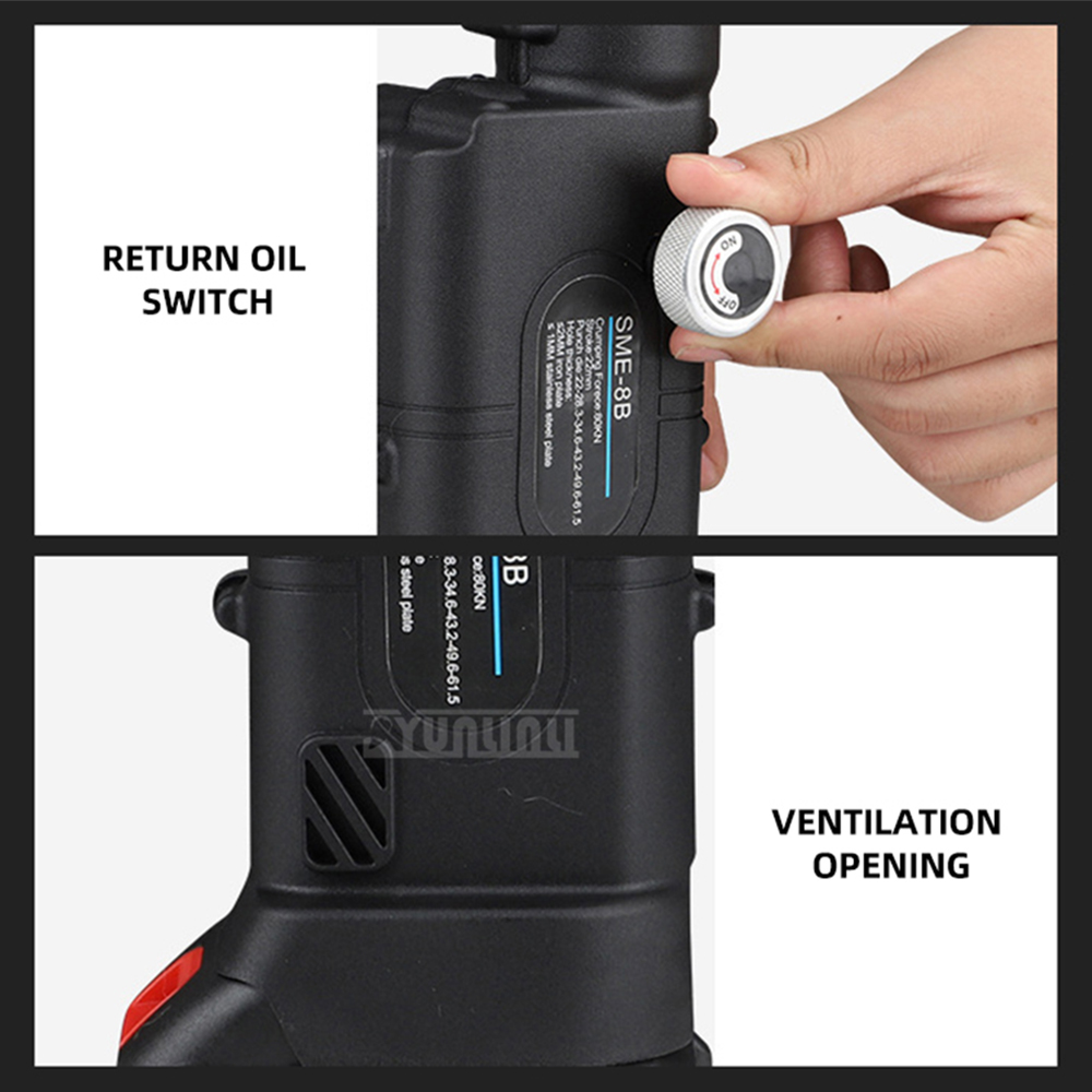 Hydraulic Hole Opener with Str - đánh giá và giá Hydraulic Knockout Punch Set